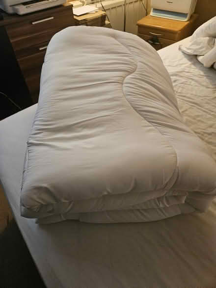 Photo of free John Lewis king/S Mattress Topper (Worcester WR2) #1