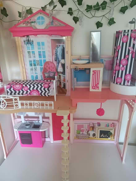 Photo of free Barbie House & furniture (Wantage OX12) #1