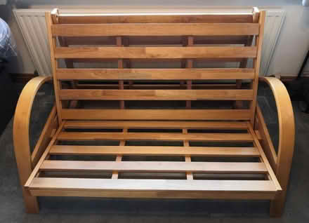 Photo of free Futon with cover (Near Rivermead Avenue PO) #3