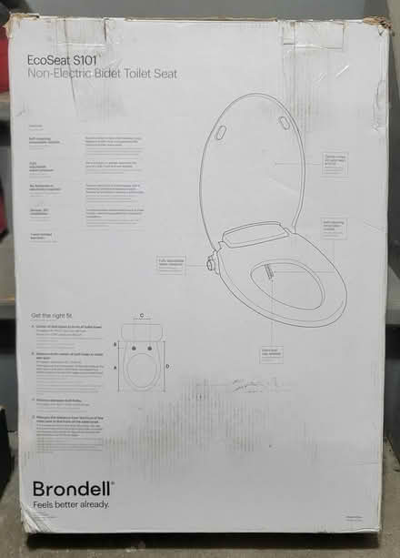Photo of free Non-electric bidet toilet seat (Broadview/Gerrard) #2