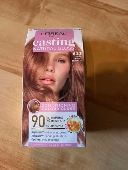 Photo of free Hair dye box (Collect near Marsh Park OX4) #1