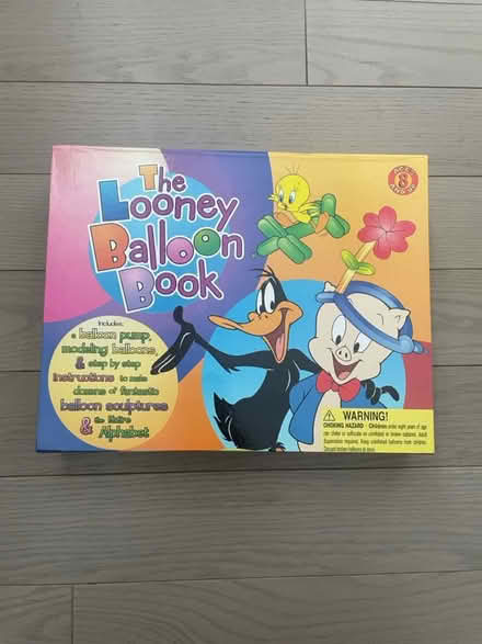Photo of free animal balloon book&pump (Kennedy/16th in Markham) #1