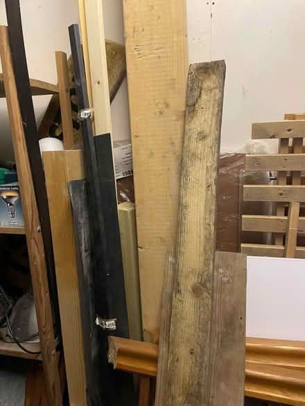 Photo of free Longer sections of wood (Dutton PR3) #1