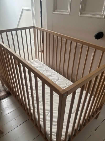 Photo of free IKEA cot (Belfast) #1