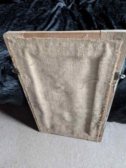 Photo of free Wooden mirror (BN23) #4