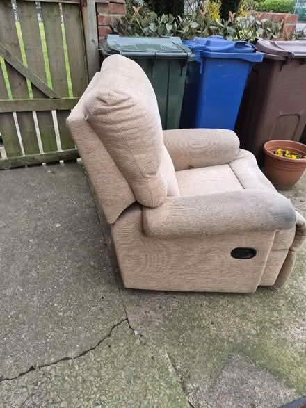 Photo of free Recliner chair (Cudworth S72) #4