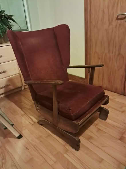 Photo of free Rocking chair (Dublin south city) #1