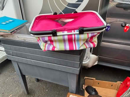 Photo of free Collapsible thermal picnic basket (Telford) #1