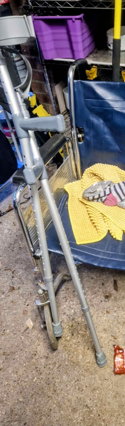 Photo of free Crutches (Woodley RG6) #1