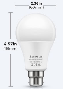 Photo of free 4-pack of 17W cool light bulbs with bayonet fittings (Caversham RG4) #1