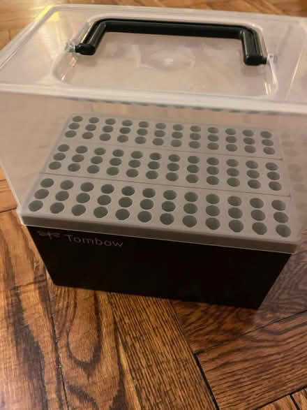 Photo of free Tombow portable marker case (Kensington Brooklyn) #1