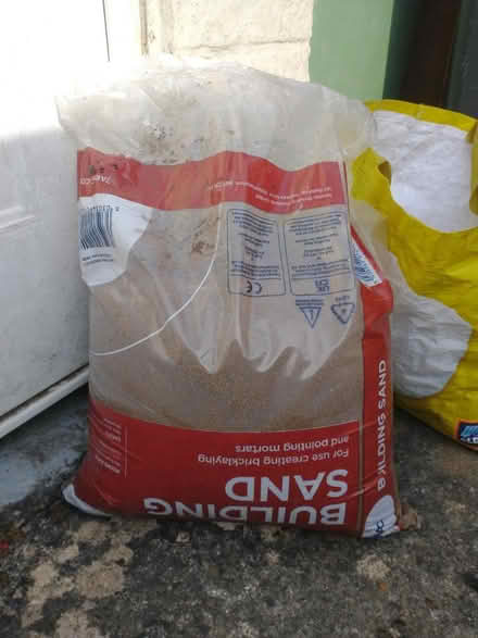Photo of free Large bag building sand unopened (Mangotsfield, BS16) #1