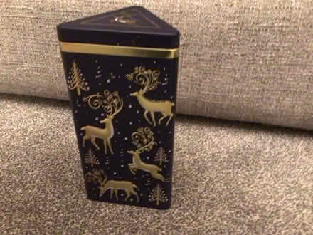 Photo of free Golden stag triangular tin (Lostock Hall PR5) #1