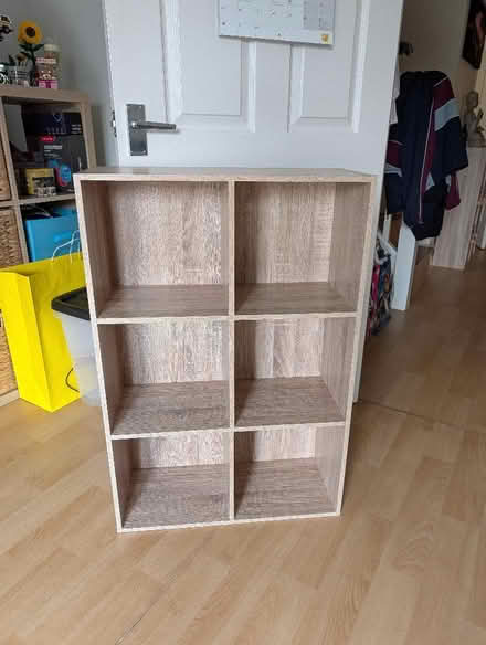 Photo of free Light oak bookcase (Strood ME2) #1