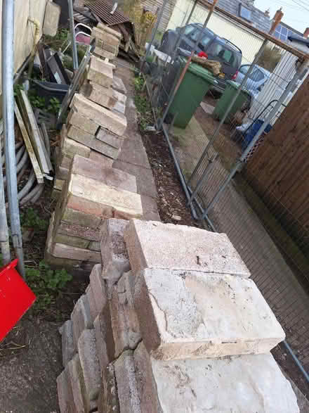 Photo of free Concrete blocks (Leigh on mendip BA3) #1