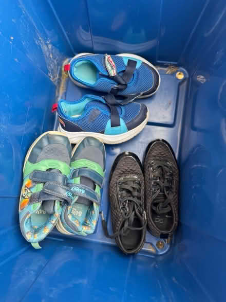 Photo of free Kids trainers size 13 (Shenley Brook end MK5) #1