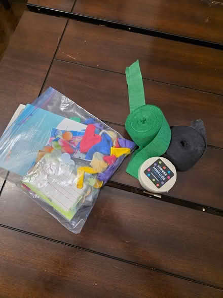 Photo of free Minecraft birthday decorations (Pinerow Cres Waterloo) #2