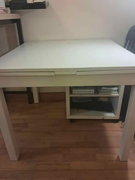 Photo of free Ikea extendable table (Dublin south city) #2