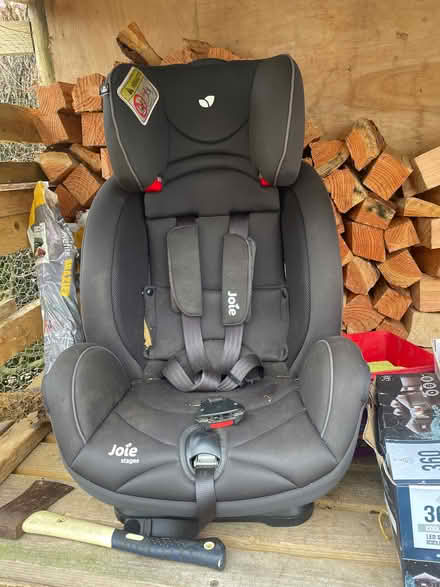 Photo of free Child’s car seat (Pallet Hill CA11) #1