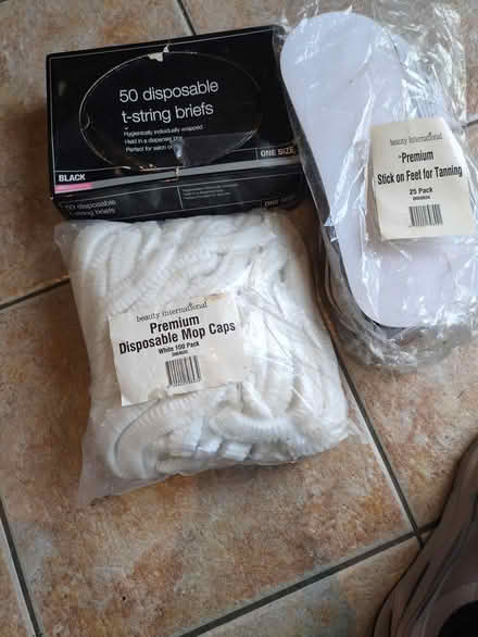 Photo of free Spray tanning disposables (Easkey Co Sligo) #1