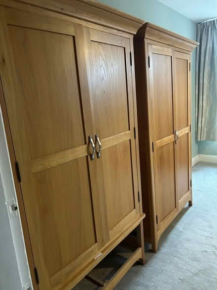 Photo of free 2 wardrobes (West Bridgford) #1