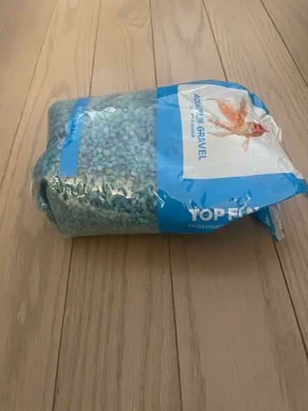 Photo of free Partially used aquarium gravel (Kennedy/16th in Markham) #2