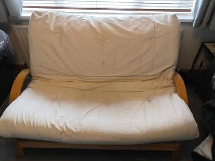 Photo of free Futon with cover (Near Rivermead Avenue PO) #4