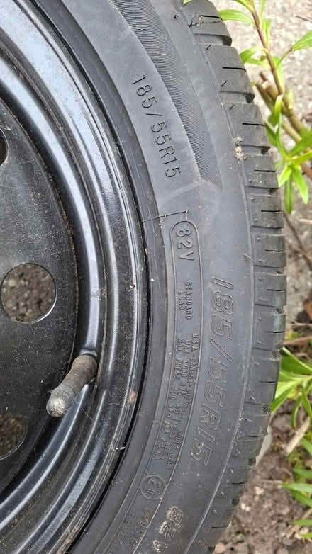Photo of free Wheel and Tyre very good condition (Chelmsford CM2) #2