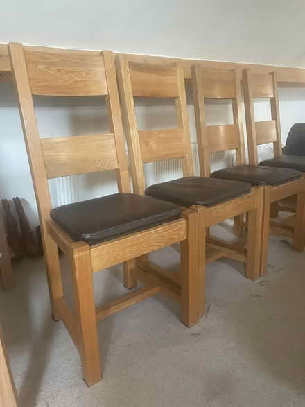 Photo of free 6 Dining Chairs (Stillorgan) #2