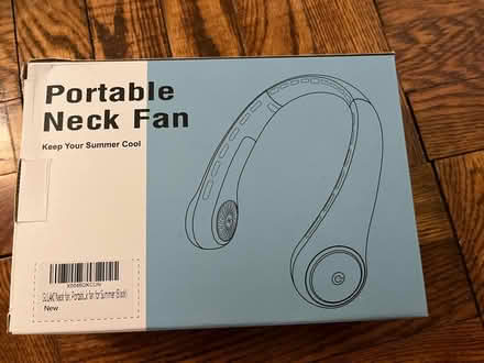 Photo of free Portable neck fan (Kensington Brooklyn) #1