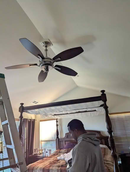 Photo of free Ceiling fan 52" (Upper Marlboro) #1