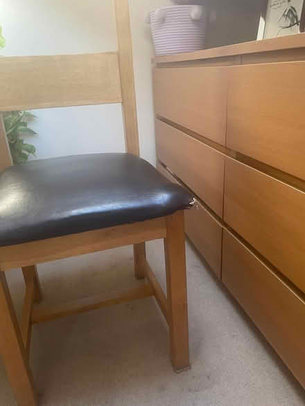 Photo of free 6 Dining Chairs (Stillorgan) #1