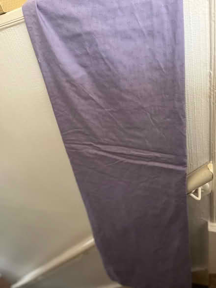 Photo of free Lilac curtains (Yardley Wood B14) #1