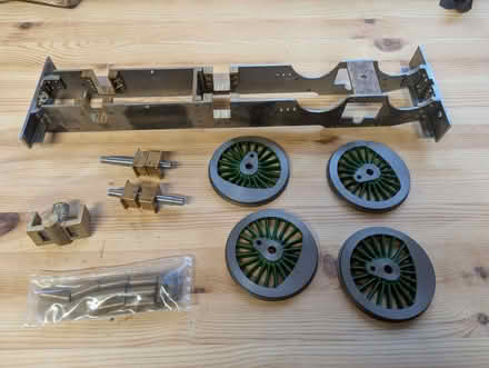 Photo of free Model steam engine parts (Sele Farm SG14) #1