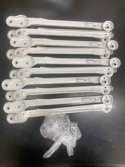 Photo of free 5 x Ikea Komplement mesh baskets (London Fields) #4