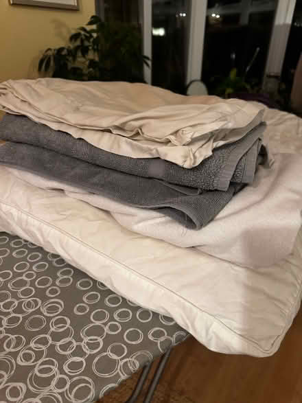 Photo of free Old bedding & towels (Galgate LA2 0) #1