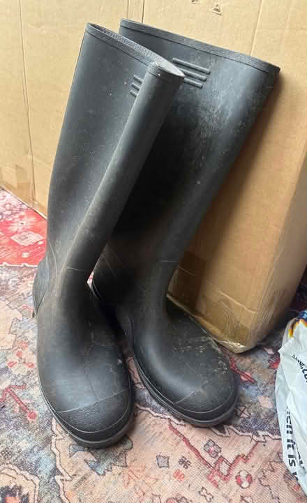 Photo of free Size UK 10 Wellies (GL5) #1