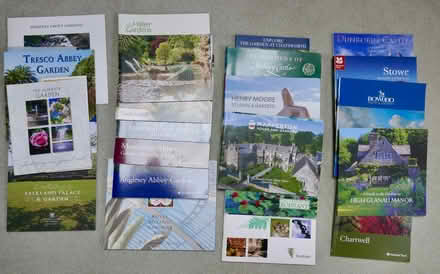 Photo of free Guidebooks to British gardens (Freshford) #1