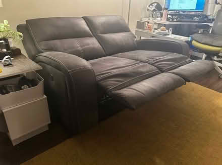Photo of free Keaton Power Reclining Loveseat (Lakewood near 6th & Union) #3