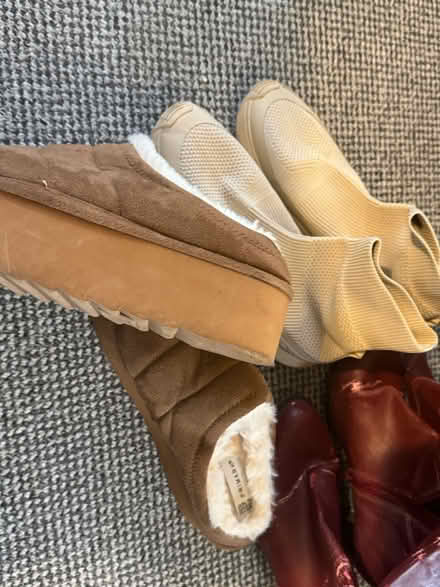 Photo of free Ladies boots and shoes (Shenley Brook end MK5) #2