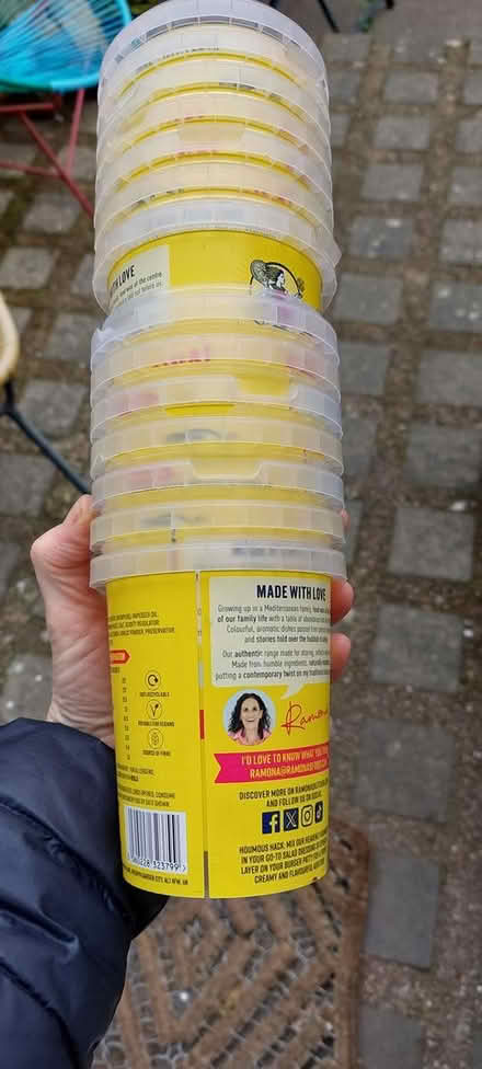 Photo of free Plastic tubs (NE6 Heaton) #1