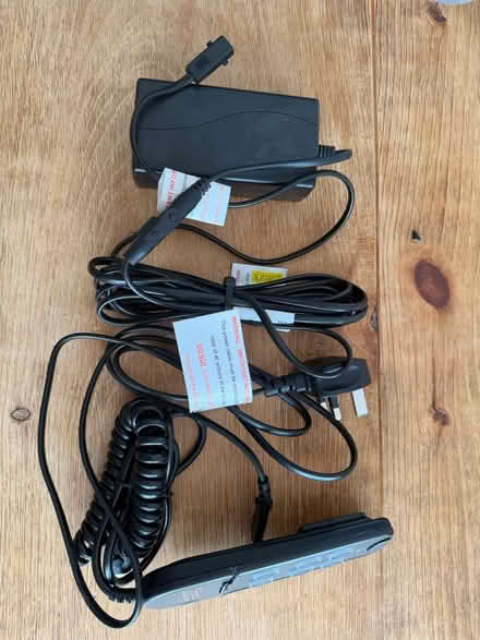 Photo of free Grey heated reclining armchair (Merstham) #2