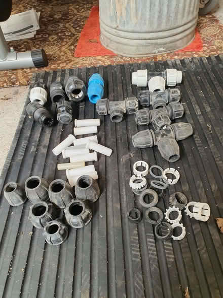 Photo of free Various attachments for water pipes (Street on the Fosse BA4) #1