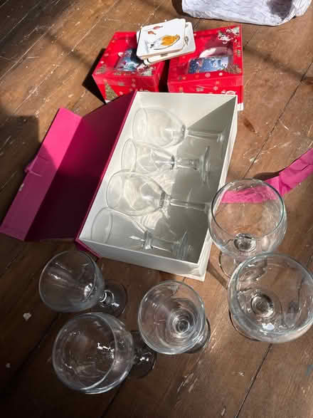 Photo of free Various Wine glasses and cups (SW8) #1