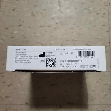 Photo of free Ostomy Protective Sheet (31 Street and 9th Avenue) #2