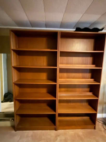 Photo of free 2 Book shelves (Don Mills) #1