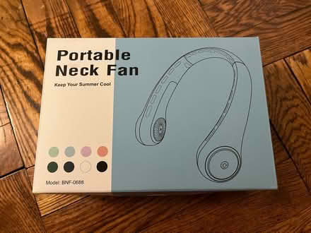 Photo of free Portable neck fan (Kensington Brooklyn) #2