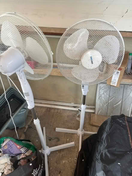 Photo of free Electric fans (BS15) #1