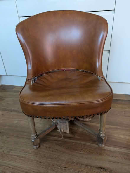 Photo of free Small chair needs repair (Cranbourne RG21) #1