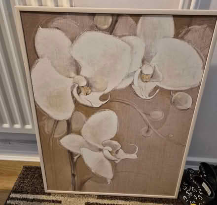 Photo of free Framed canvas (Worcester WR3) #1